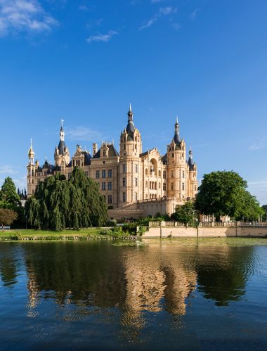 Schwerin Castle, Schwerin, Germany