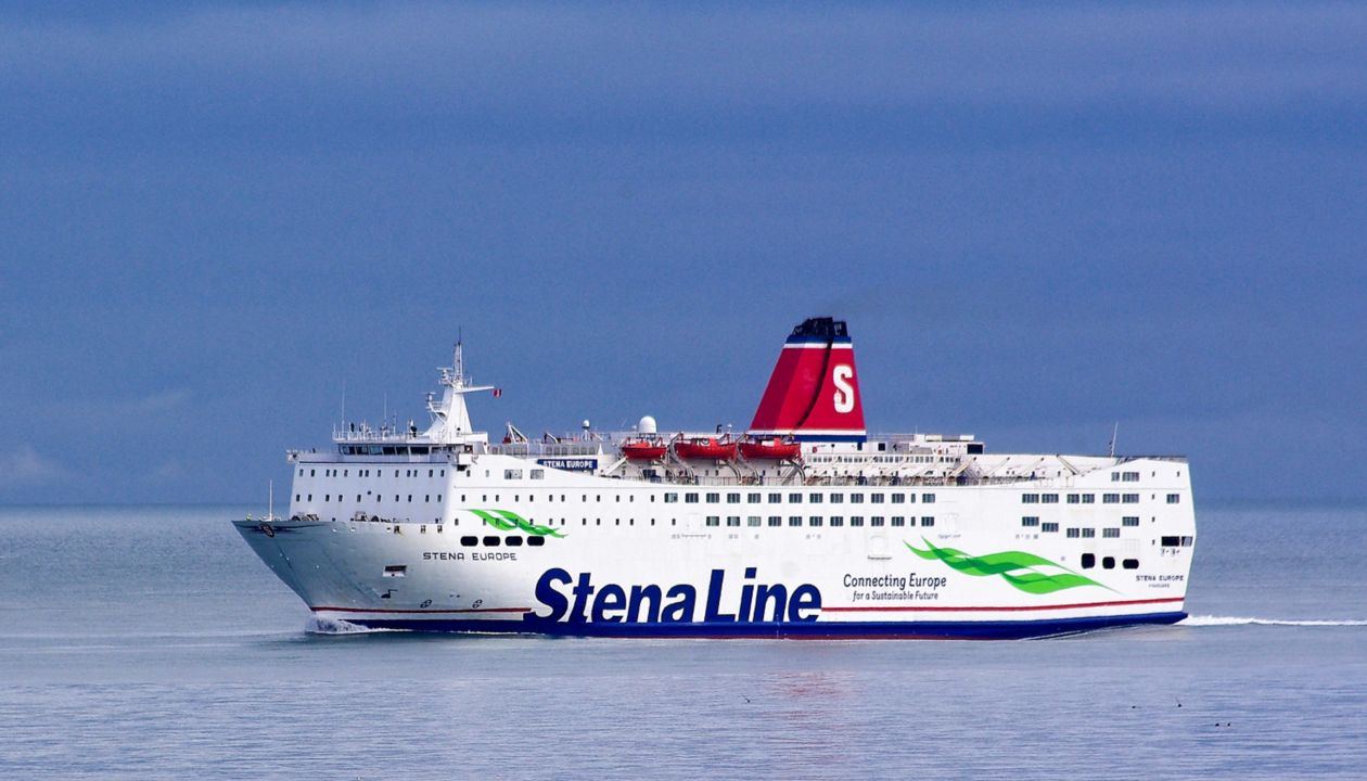Stena Euroopa parvlaev merel