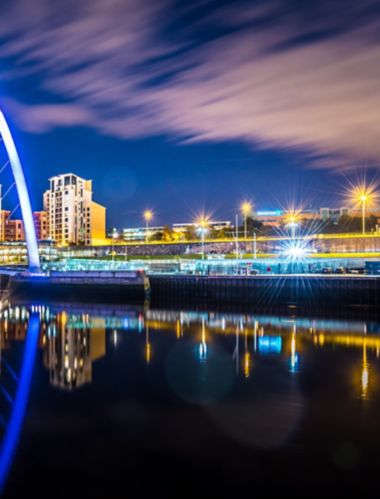 Gateshead millennium bridge