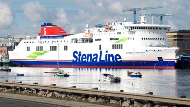 Stena Horizon ferry docked at port