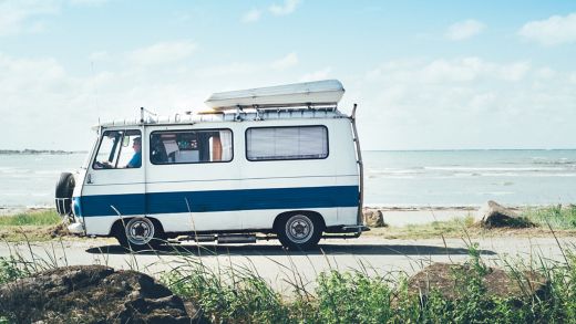 Scandinavia by camper van from Poland