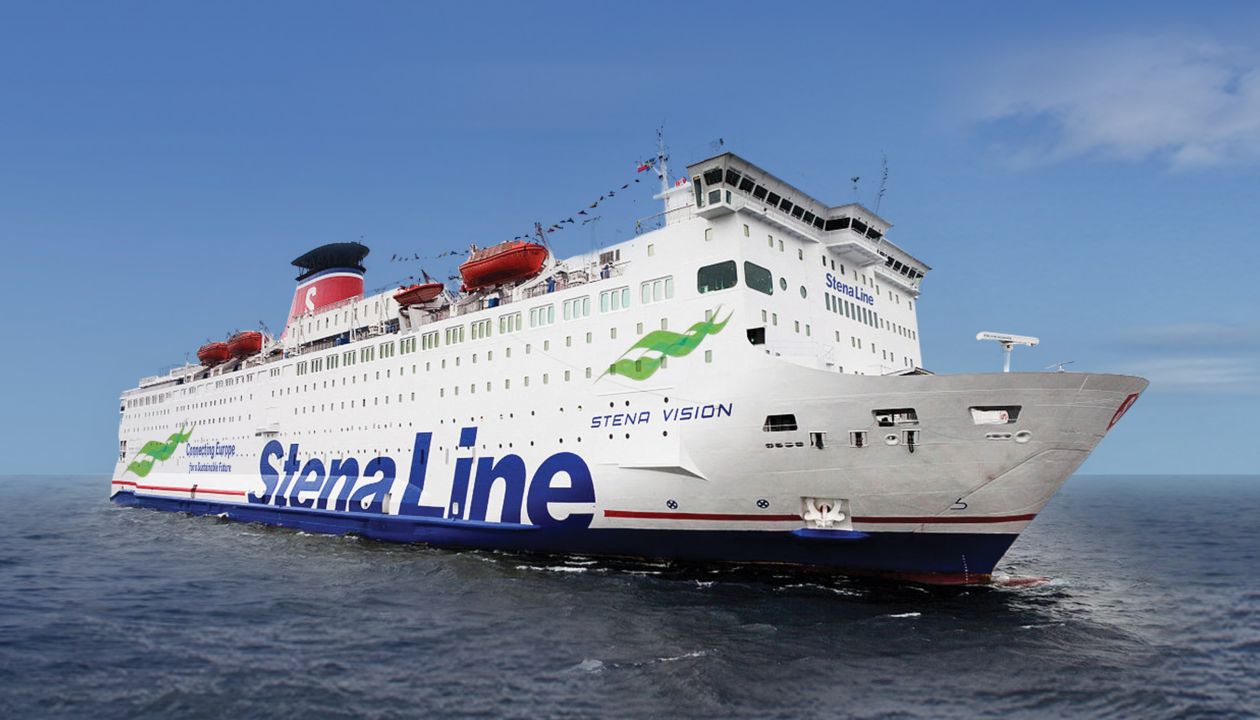 Ferry to Cherbourg and Rosslare Stena Line