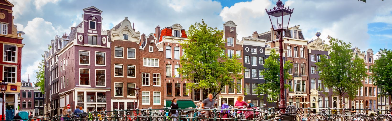 Canal in Amsterdam