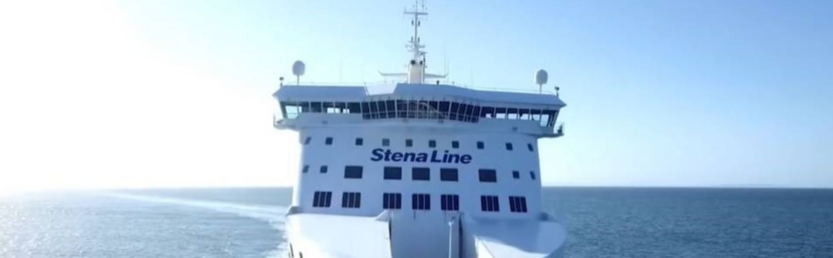 Le ferry Stena Superfast VIII en mer