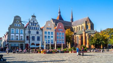 Rostock, Neuer Markt, Deutschland 