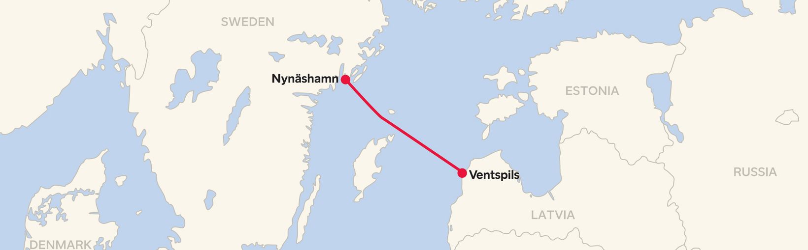 Ferry to Nynäshamn and Ventspils | Stena Line