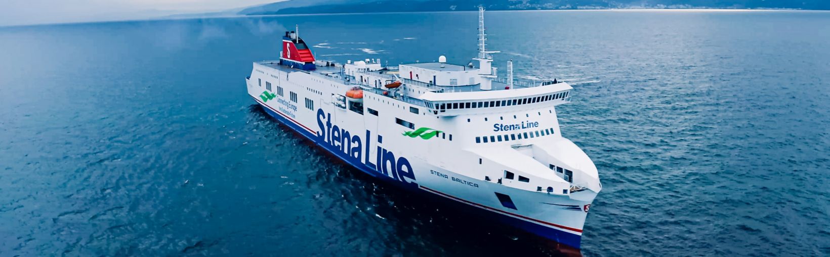 Stena Baltica at sea