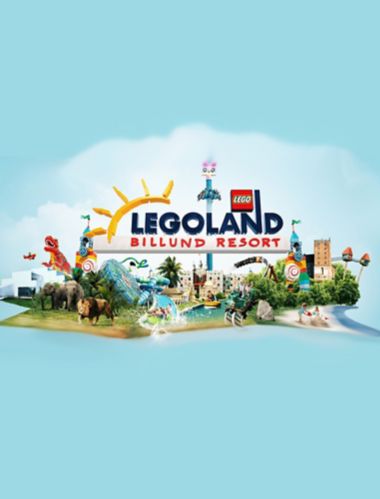 Legoland Billund Resort varoņu baneris