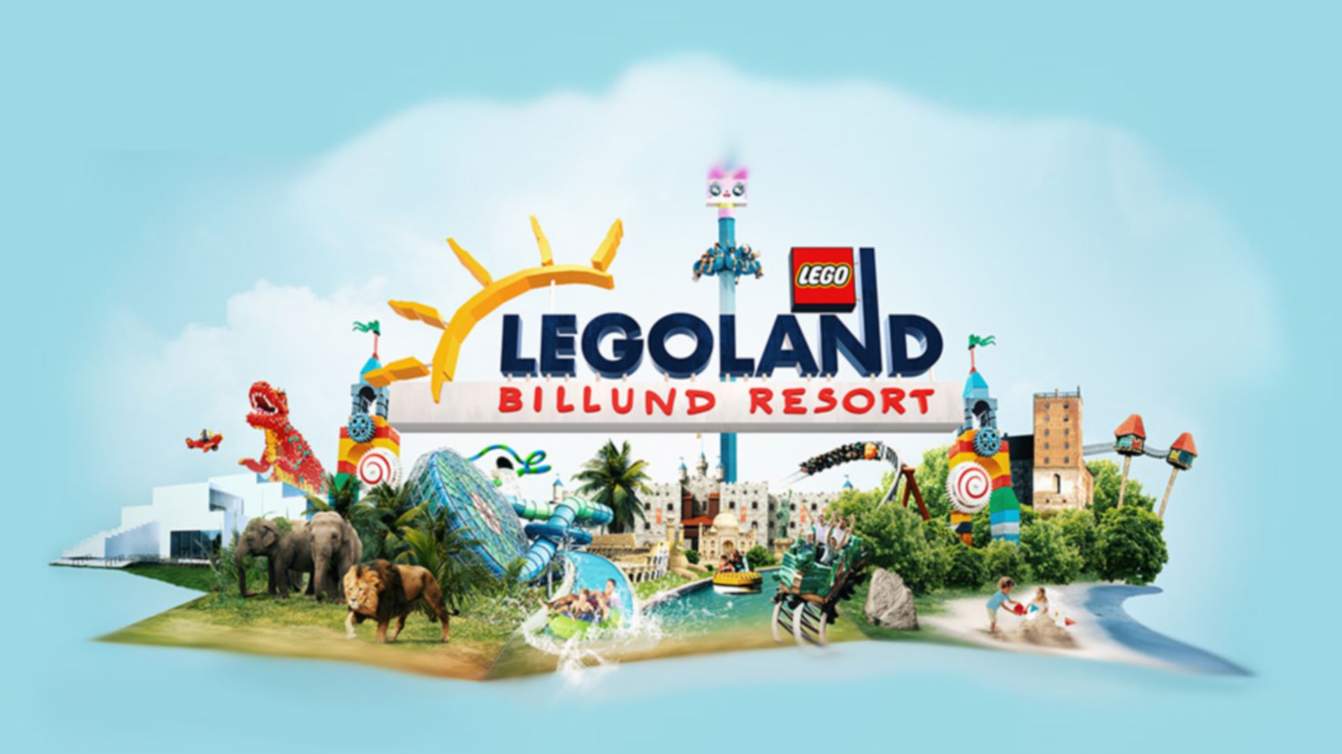 Reis naar LEGOLAND® Billund Resort Stena Line