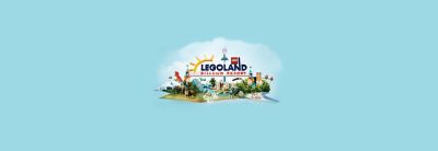 Bannière de héros Legoland Billund Resort