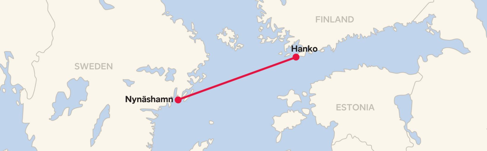 Nynasham Hanko route | Stena Line