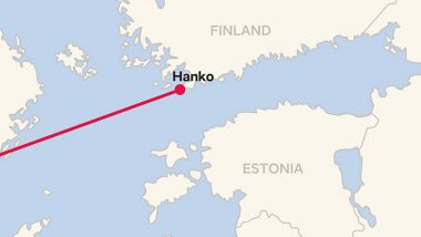 Nynasham Hanko route | Stena Line
