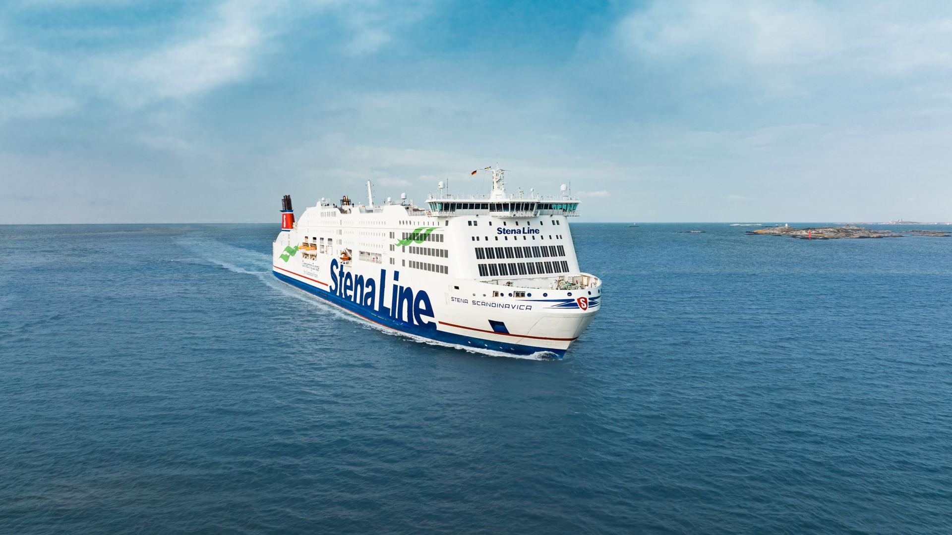 Stena Scandinavica | Ferry Naar Kiel En Göteborg | Stena Line