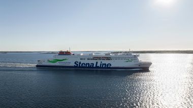Stena Estelle en el mar