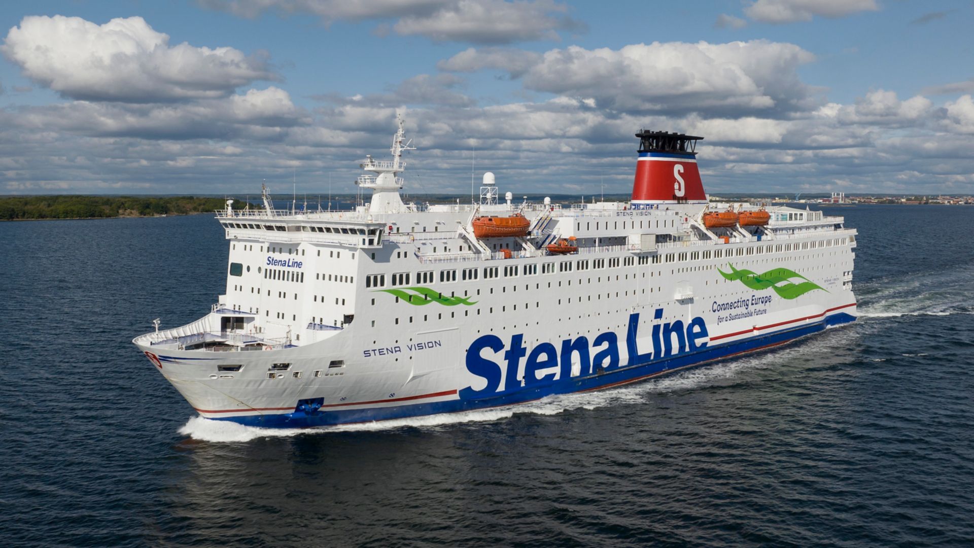 Stena Vision at Sea