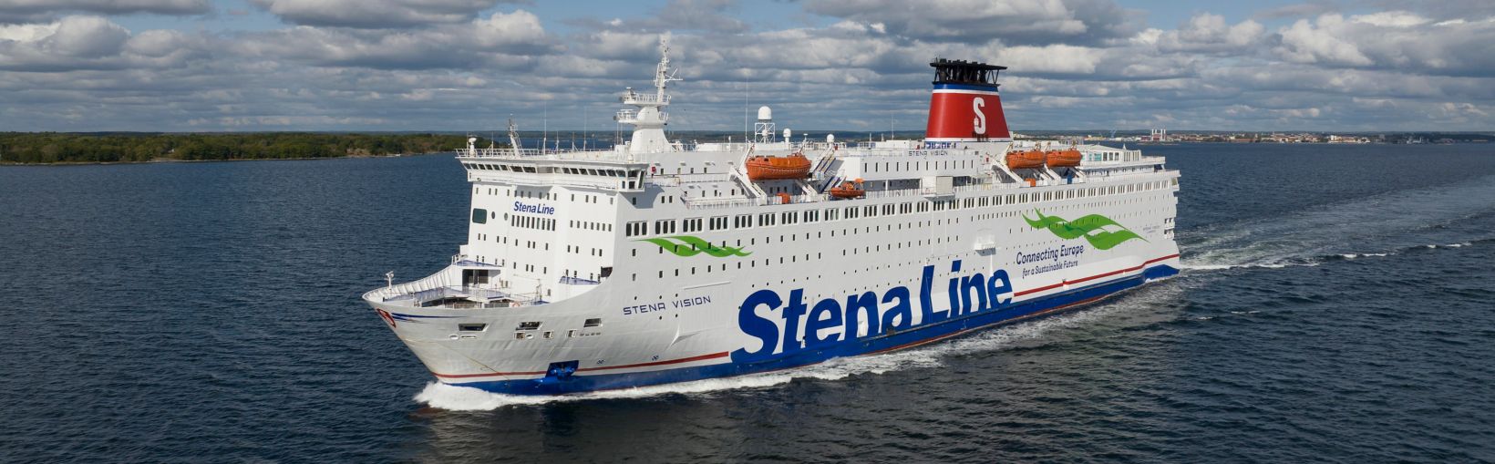 Stena Vision at Sea