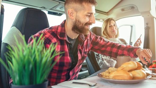Take your Motorhome to Britain and save up to €258 return