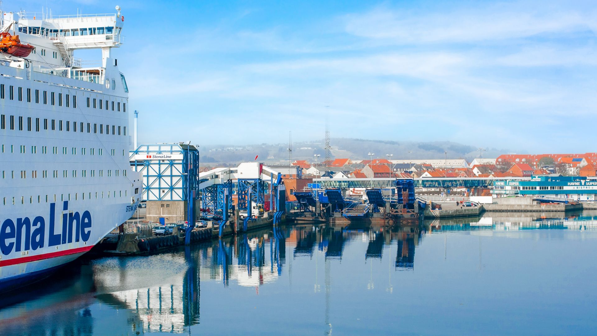 Frederikshavn welcome ferry.