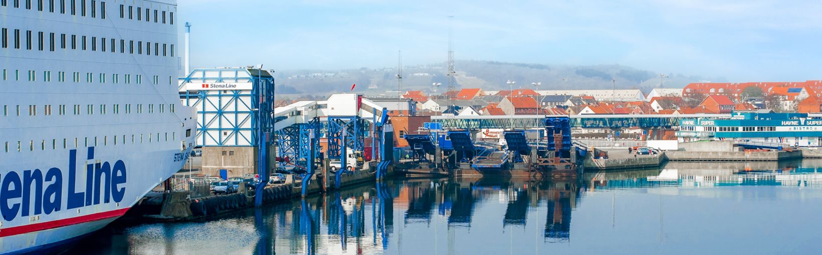 Frederikshavn welcome ferry.