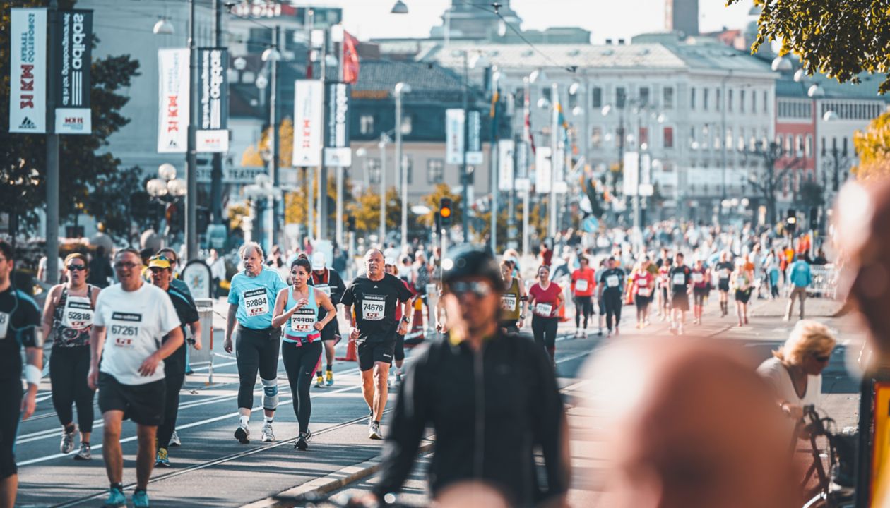 Göteborgsvarveti maraton