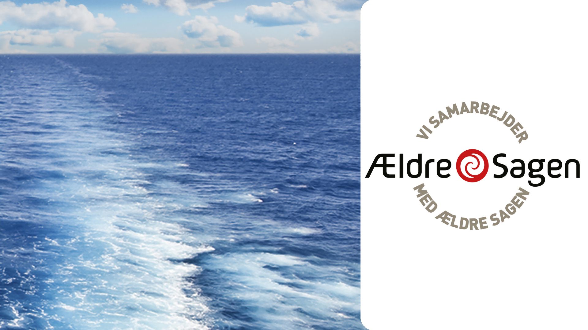 Aeldre Sagen logo