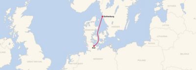 Ferry to Gothenburg and Kiel | Stena Line