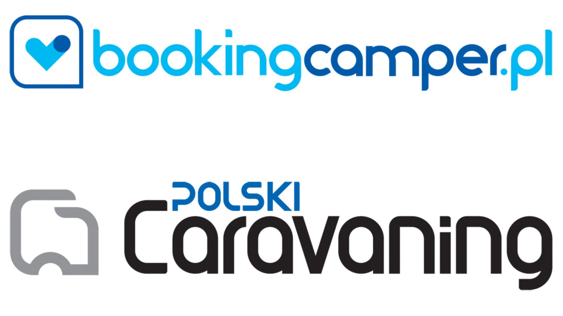 Bookingcamper and Polski Caravanning logos