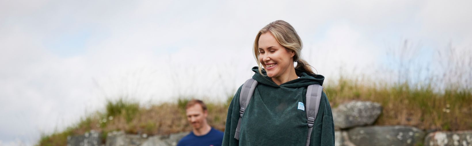 Couple enjoying beautiful Ireland