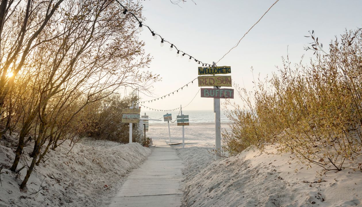 Liepāja beach - restricted use - Creator: Reinis Hofmanis