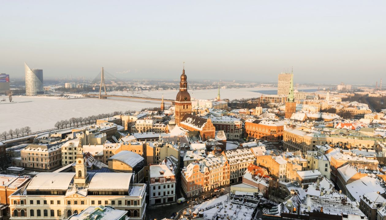 Riga in winter - restricted use - Creator: Jānis Bautra