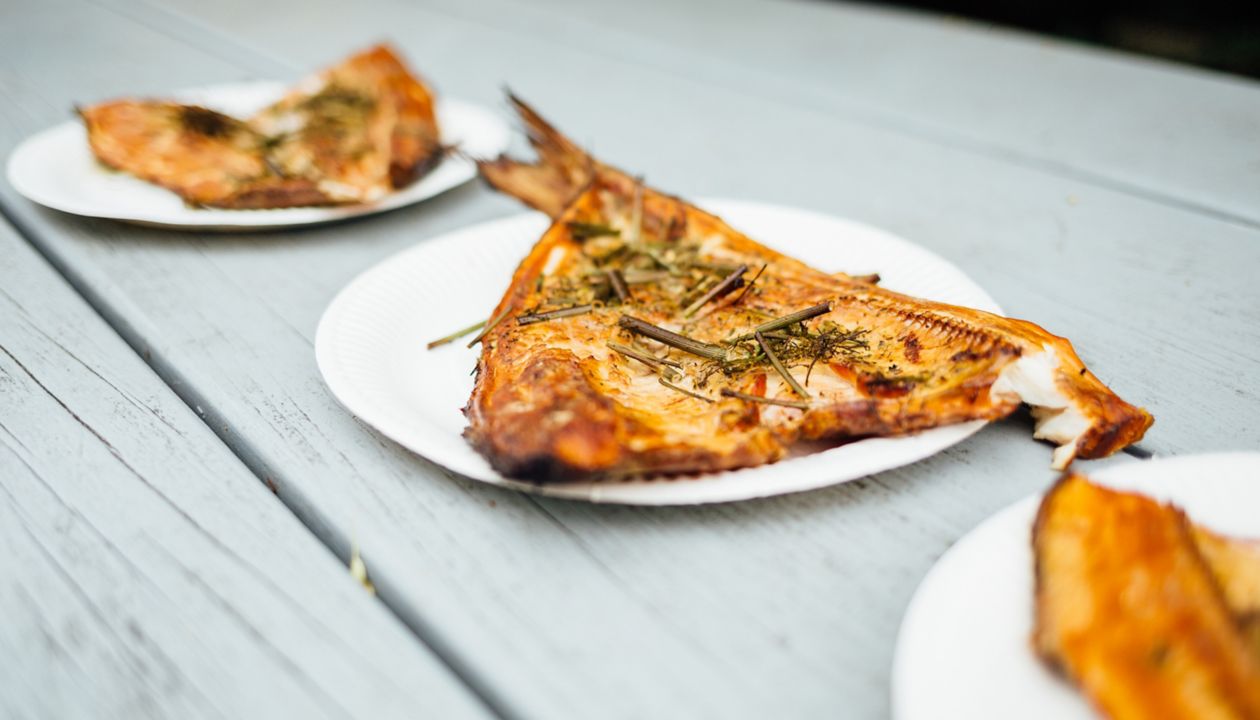 Smoked fish - restricted use - Creator: Mārcis Gaujenietis