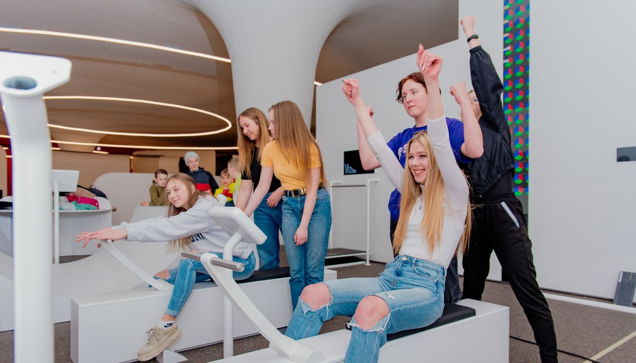 Science center VIZIUM - restricted use - Creator: Margarita Zvejniece