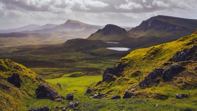 Populārākie ceļojumu galamērķi Skotijas mežonīgajos rietumos 