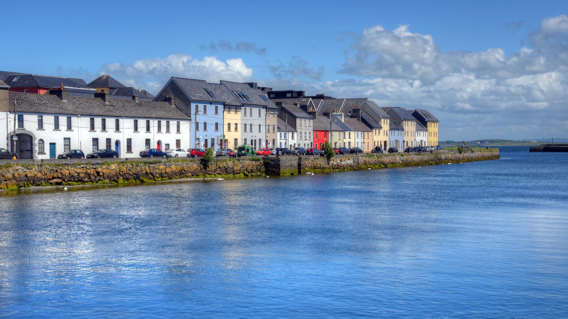 The Claddagh Galway in Galway, Ireland.