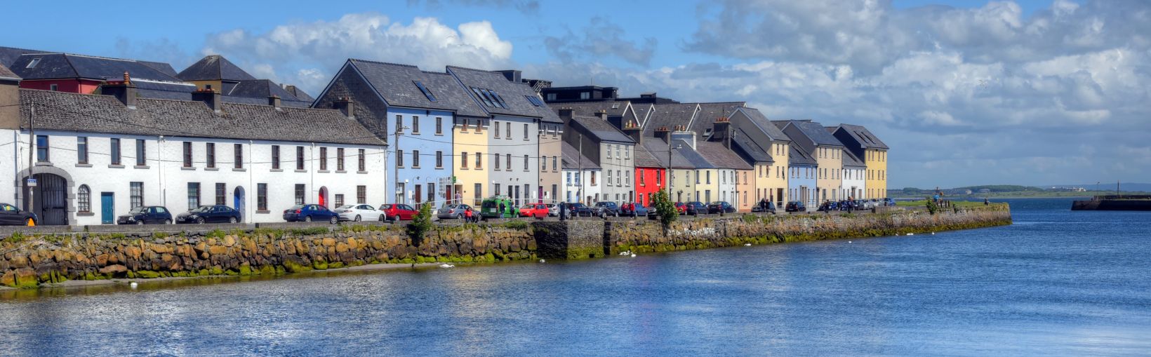 The Claddagh Galway in Galway, Ireland.