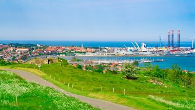 View of Frederikshavn