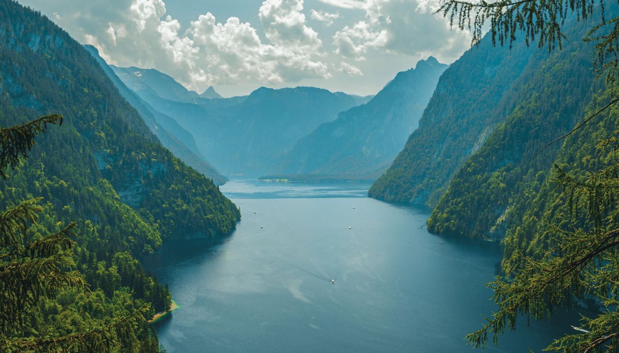 Königssee lake, Germany