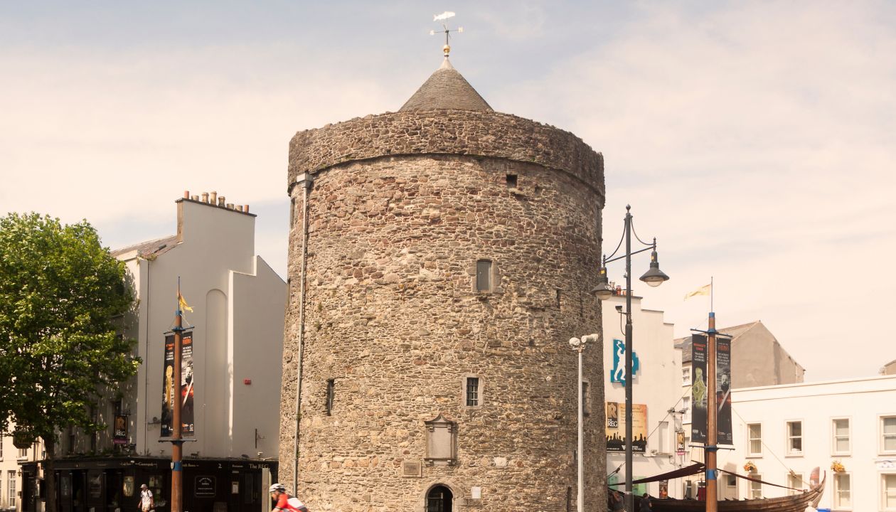 Reginald tower. City of Waterford, County Waterford, Ireland