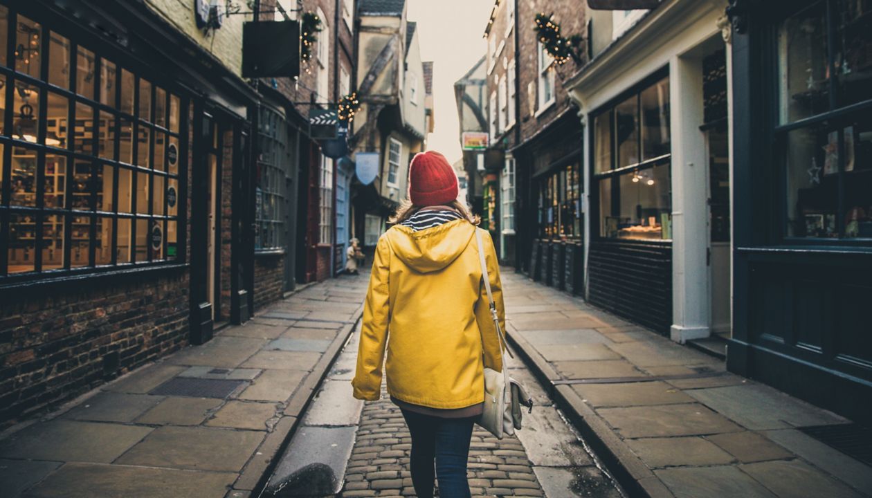 The Shambles in York