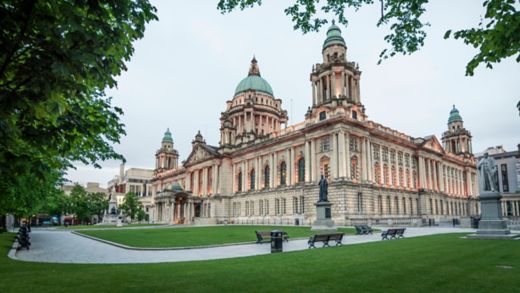 Belfast City Hall, Northern Ireland, UK