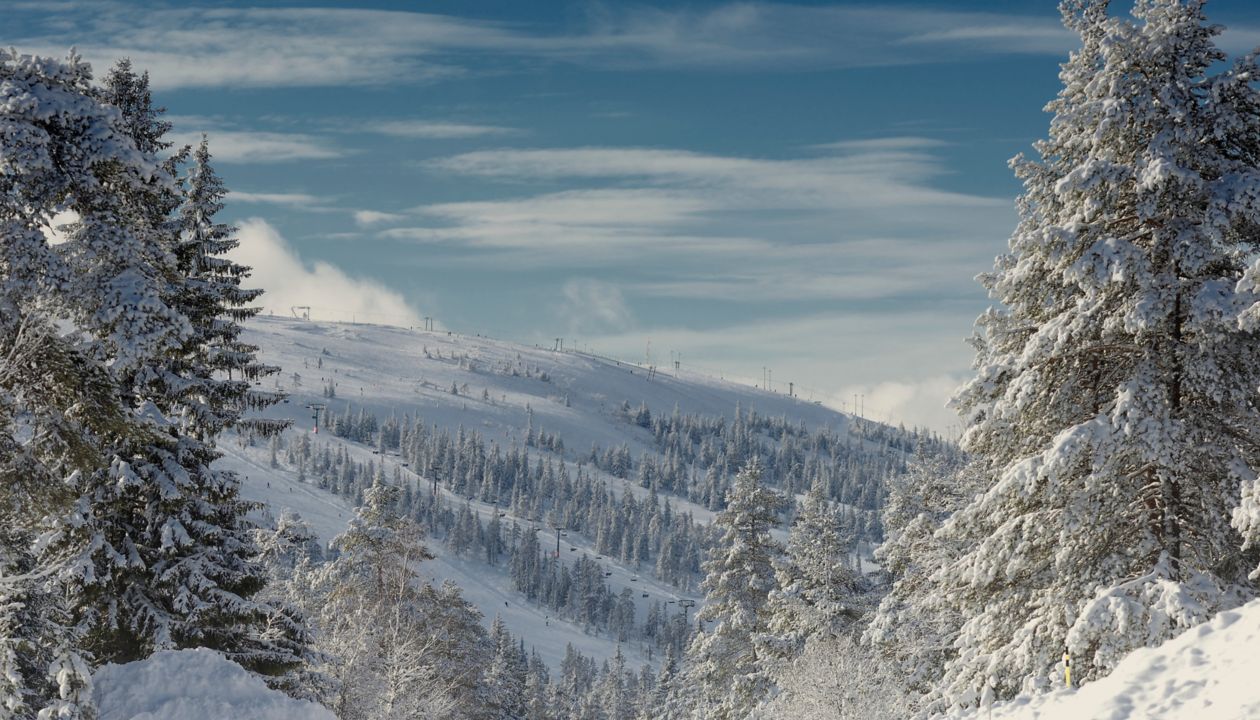 Hundfjället in Sälen, Sweden