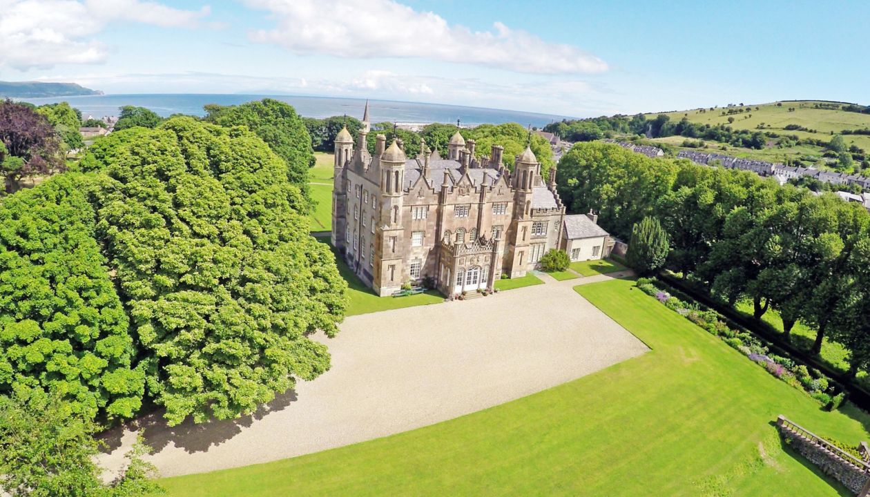 Glenarm Castle Co.Antrim Northern Ireland