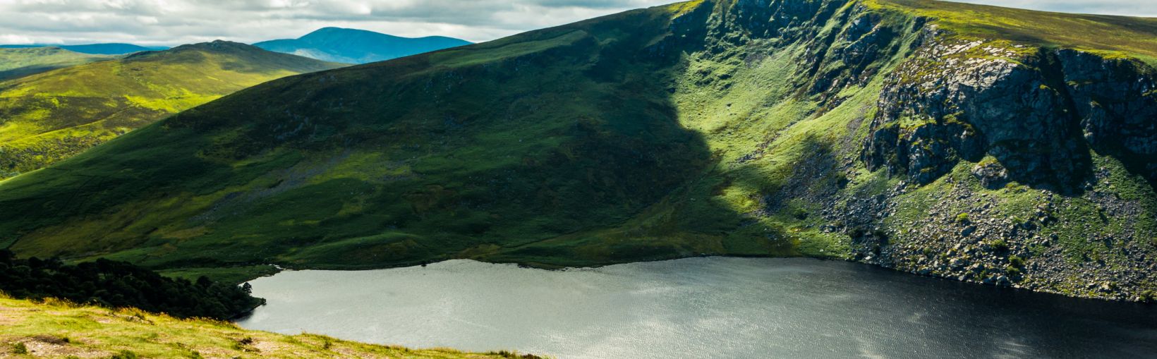 Starożytny wschód Irlandii – szlak Sally Gap Wicklow Way