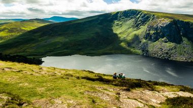 Sally Gap Wicklow Way Irelands Ancient East