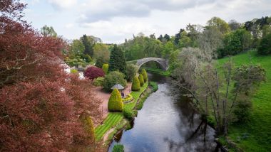 Brig o Doon in Alloway, Ayr