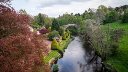 Brig o Doon in Alloway, Ayr