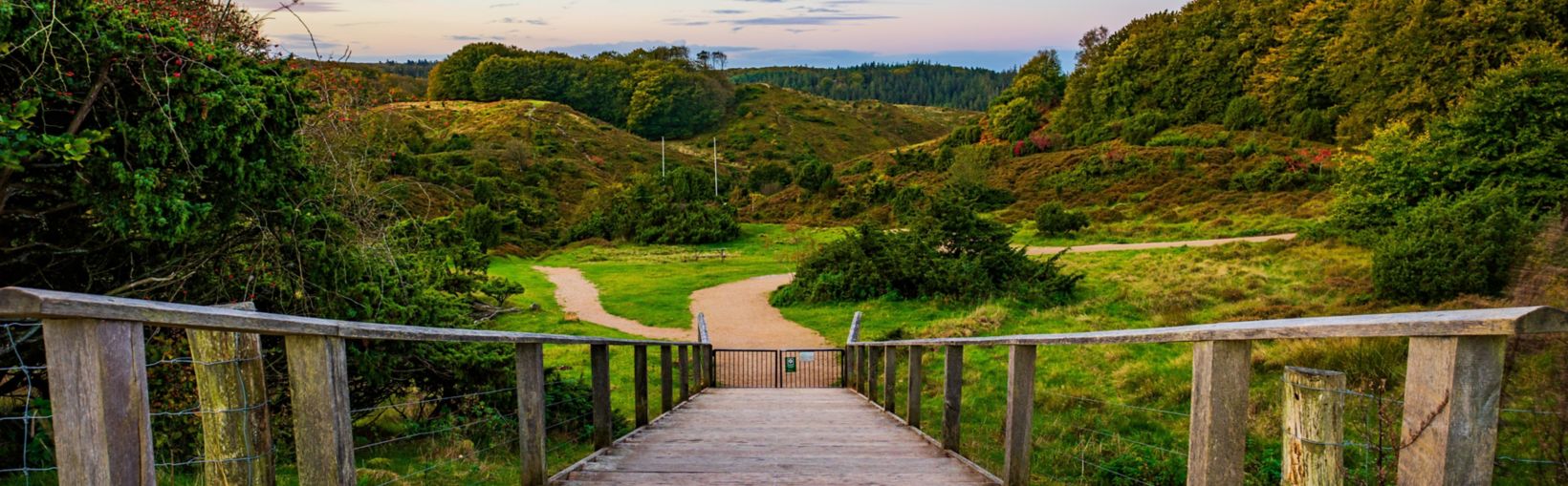 Parque nacional Rebild Bakker