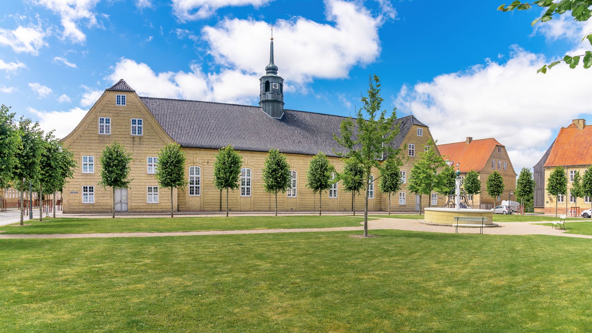 Moravian Church, Christiansfeld, Denmark.