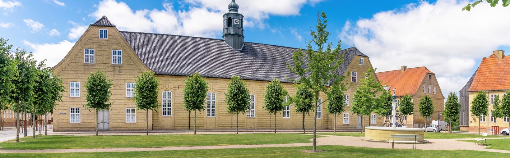 Moravian Church, Christiansfeld, Denmark.