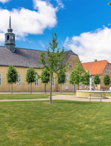 Moravian Church, Christiansfeld, Denmark.